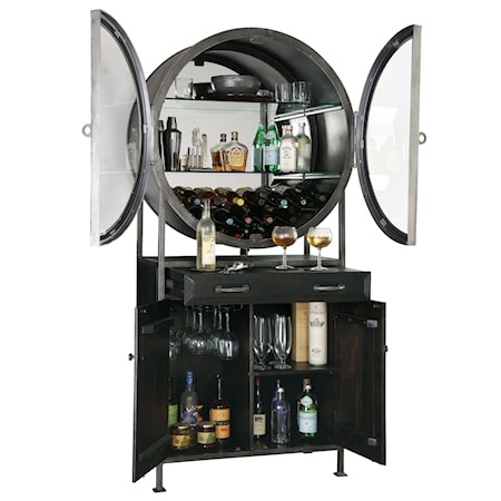 Rob Roy II Wine &amp; Bar Cabinet