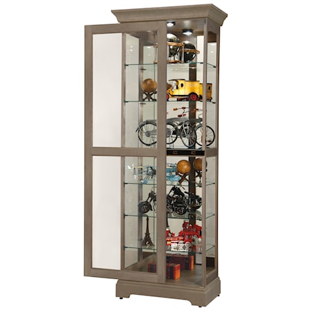 Martindale VI Curio Cabinet