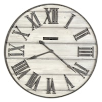 West Grove Gallery Wall Clock