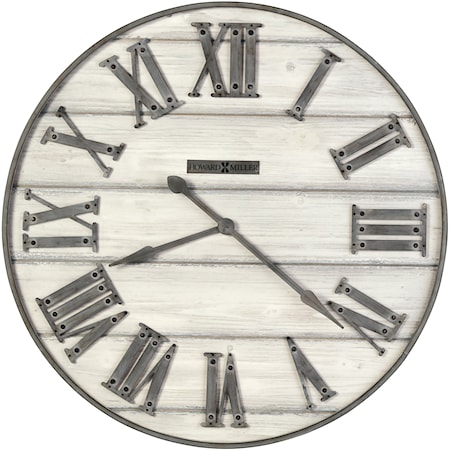 West Grove Gallery Wall Clock