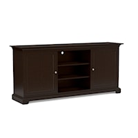 Transitional Customizable 72" TV Console