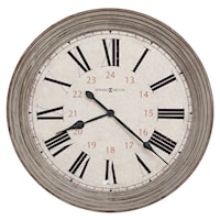 Rustic Nesto Wall Clock