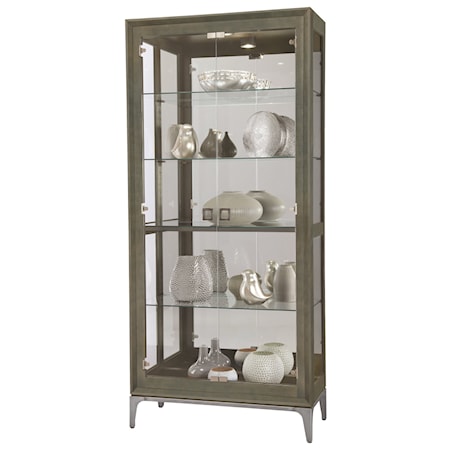 Sheena III Curio Cabinet