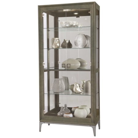 Sheena III Curio Cabinet