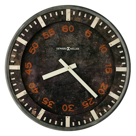 Old School Gallery Wall Clock