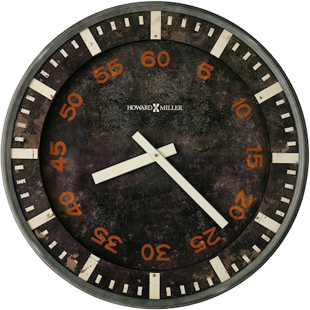 Old School Gallery Wall Clock