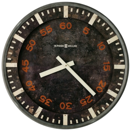 Old School Gallery Wall Clock