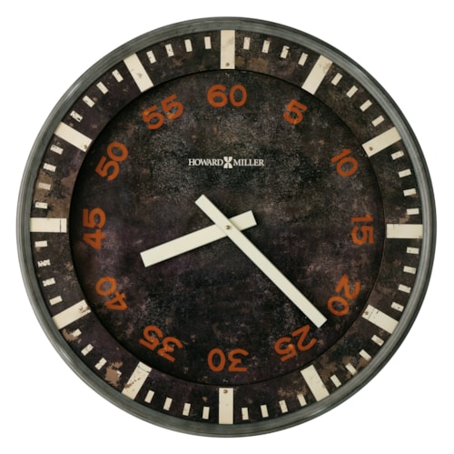 Old School Gallery Wall Clock