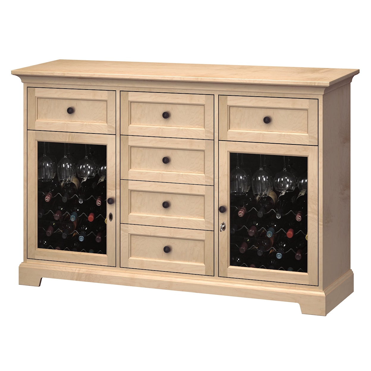 Howard Miller Howard Miller Custom Wine/Spirits Console