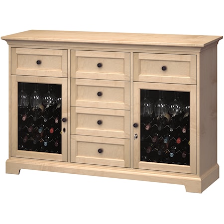 Custom Wine/Spirits Console