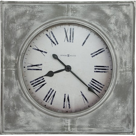 Rustic Bathazaar Wall Clock