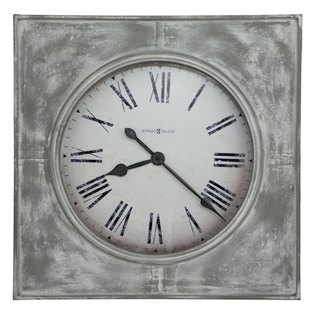 Bathazaar Wall Clock