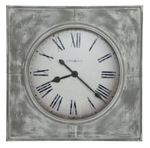 Rustic Bathazaar Wall Clock