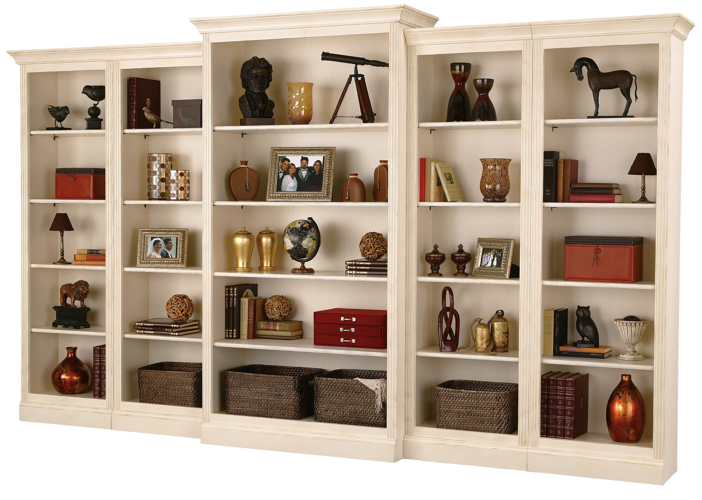 Center Bookcase