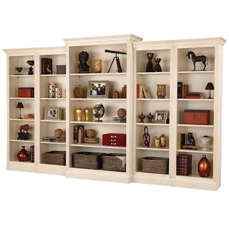 Right Return Bookcase