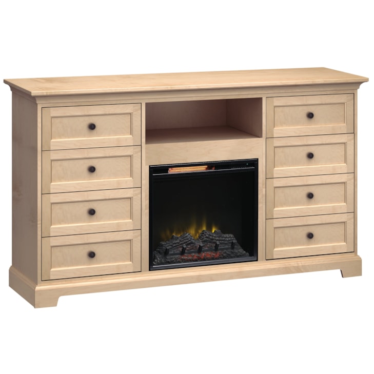 Howard Miller Howard Miller 72"Wide/41"Extra Tall Fireplace TV Console