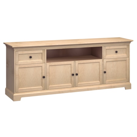 83" TV Console