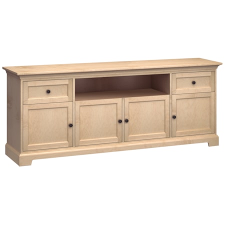 83" TV Console