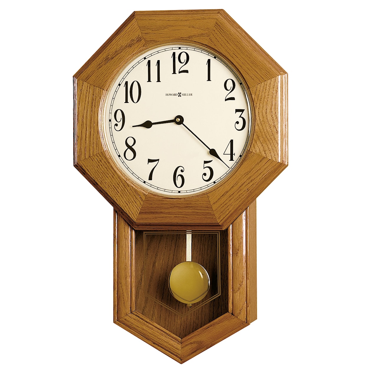 Howard Miller Howard Miller Elliott Wall Clock