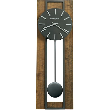 Howard Miller Wall Clocks 625-613 Company Time II Wall Clock, Esprit Decor  Home Furnishings