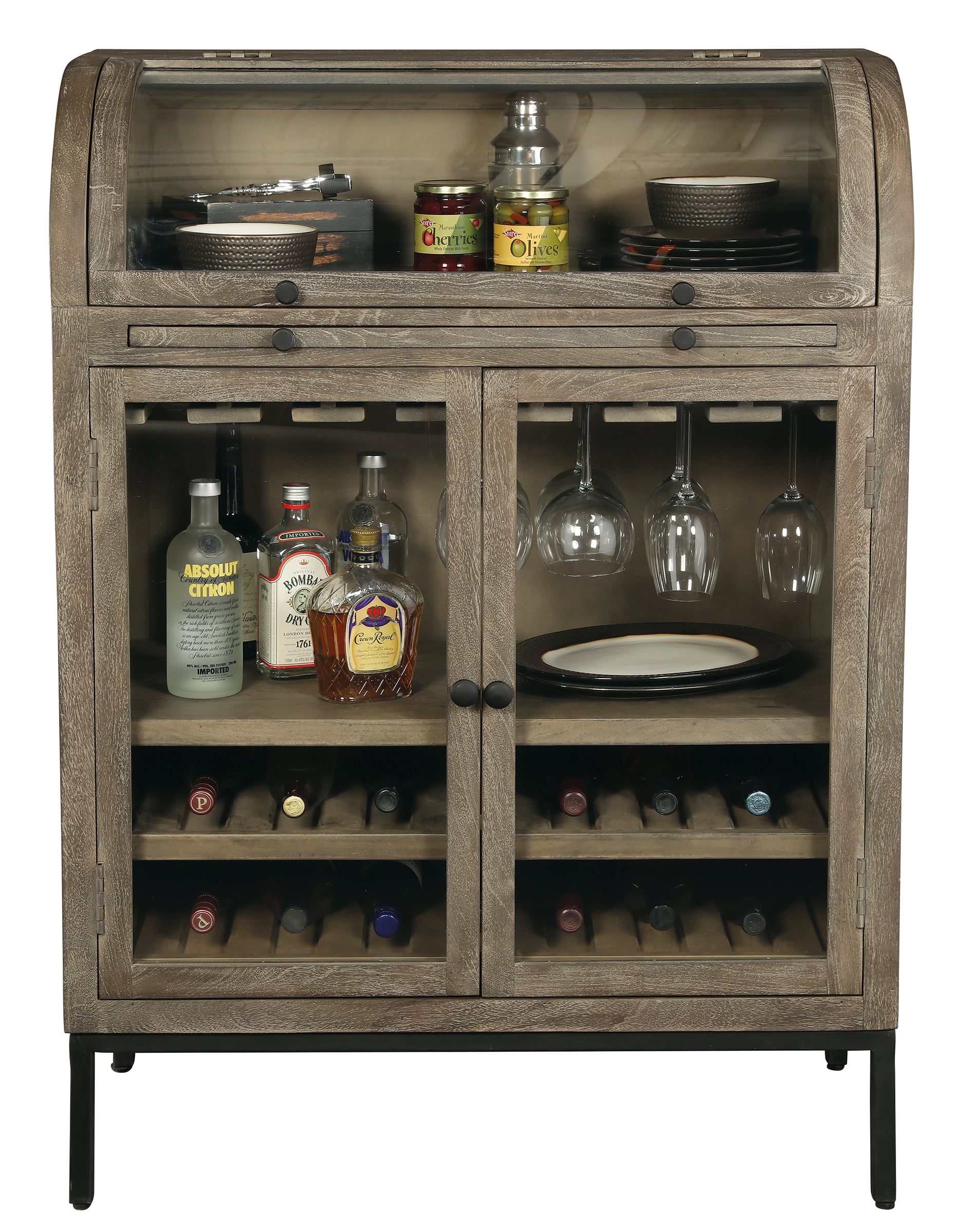 Howard Miller Howard Miller Paloma Wine & Bar Cabinet