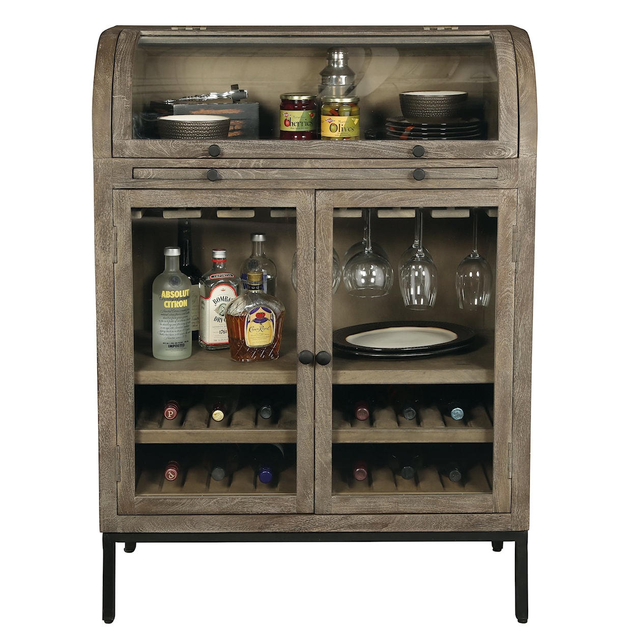 Howard Miller Howard Miller Paloma Wine & Bar Cabinet