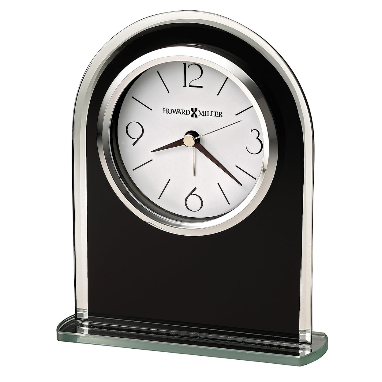 Howard Miller Howard Miller Ebony Luster Tabletop Clock