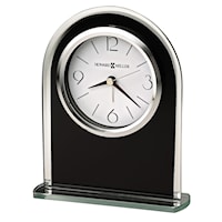 Ebony Luster Tabletop Clock