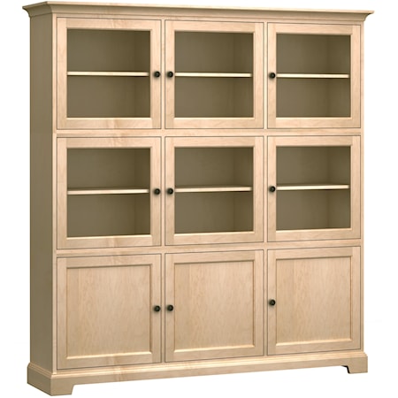 73" Home Storage Cabinet Hs3N