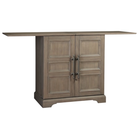 Passport Wine &amp; Bar Console