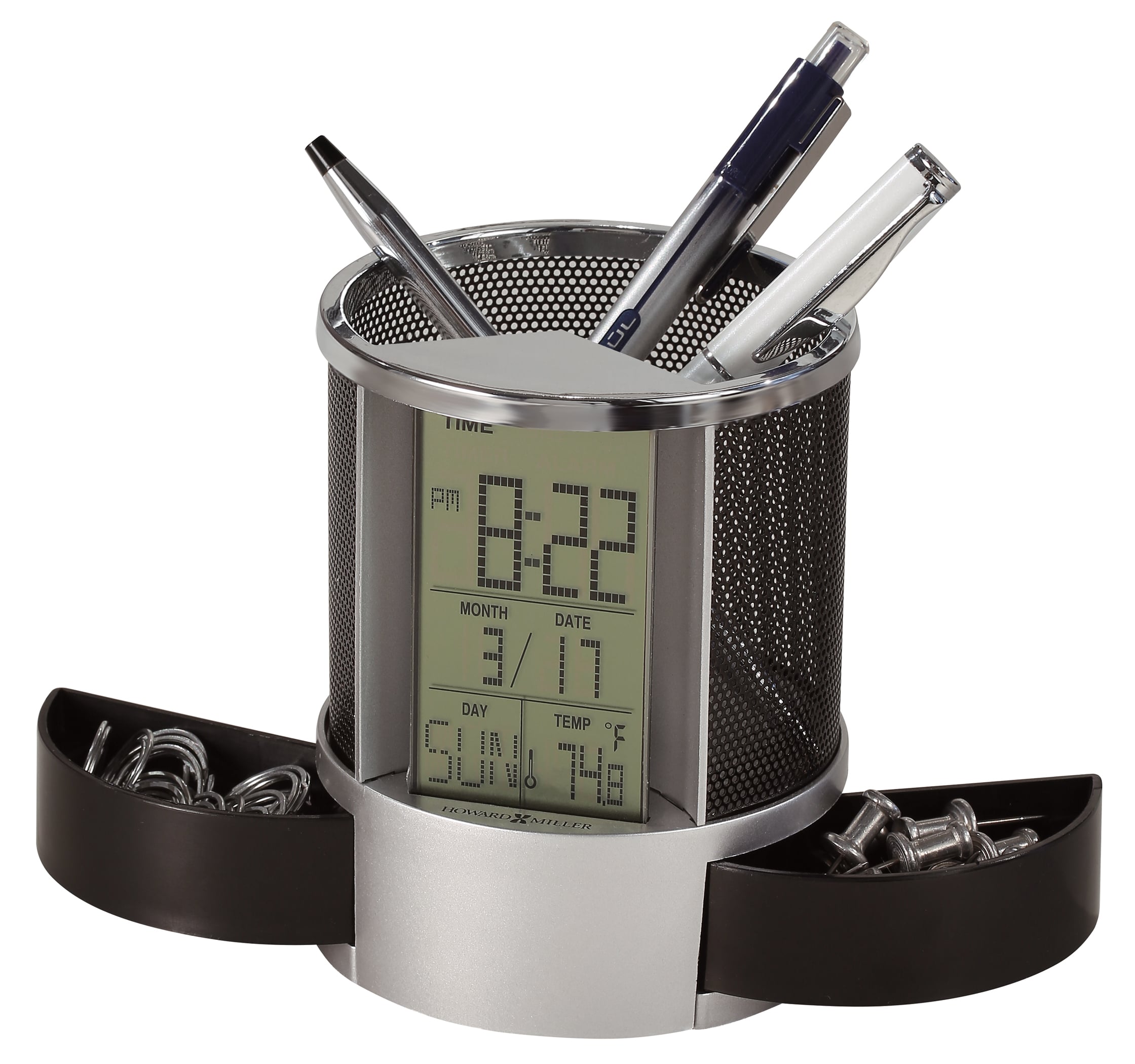 Desk Mate Tabletop Clock