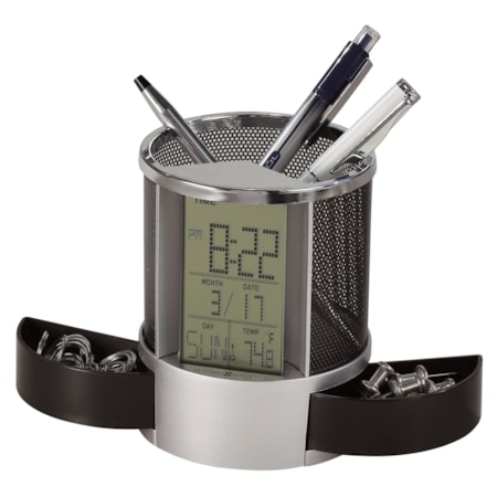 Desk Mate Tabletop Clock