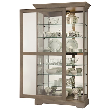 Tyler V Curio Cabinet