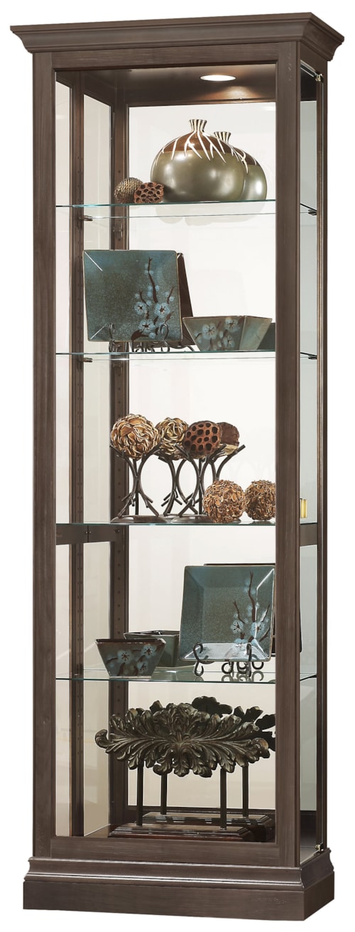 Contemporary Brantley III Curio Cabinet