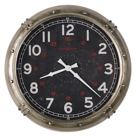 Riggs Wall Clock