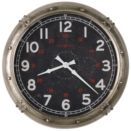 Riggs Wall Clock