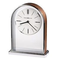 Transitional Milan Tabletop Clock