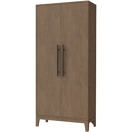 Millie IV Contemporary 2-Door Storage Cabinet