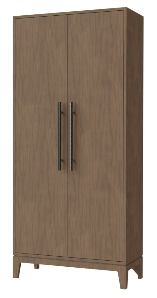 Millie IV Contemporary 2-Door Storage Cabinet