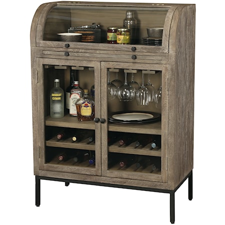 Paloma Wine & Bar Cabinet