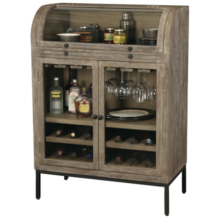 Paloma Wine & Bar Cabinet
