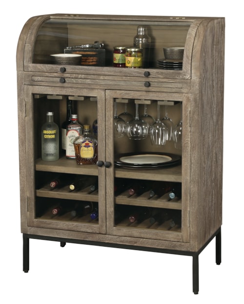 Farmhouse Paloma Wine & Bar Cabinet
