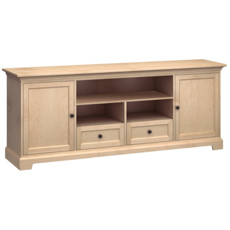 83" TV Console