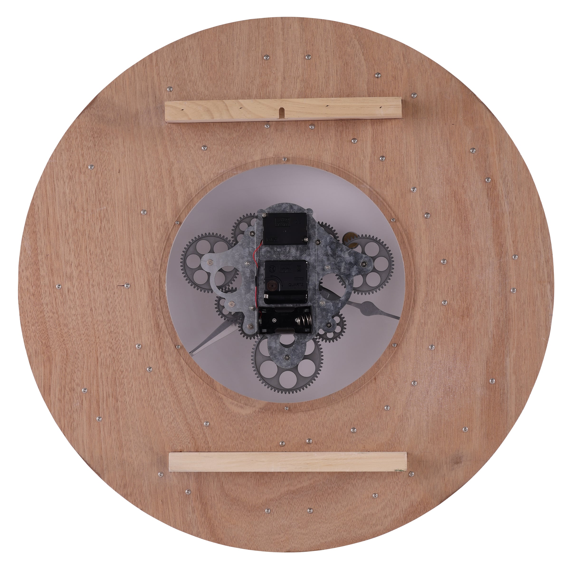 Sky Oversized Gallery Wall Clock