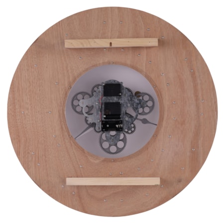 Sky Oversized Gallery Wall Clock