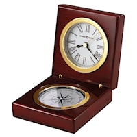 Pursuit Tabletop Clock