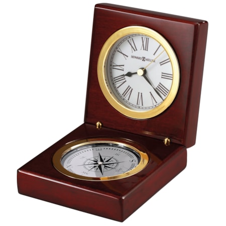 Pursuit Tabletop Clock