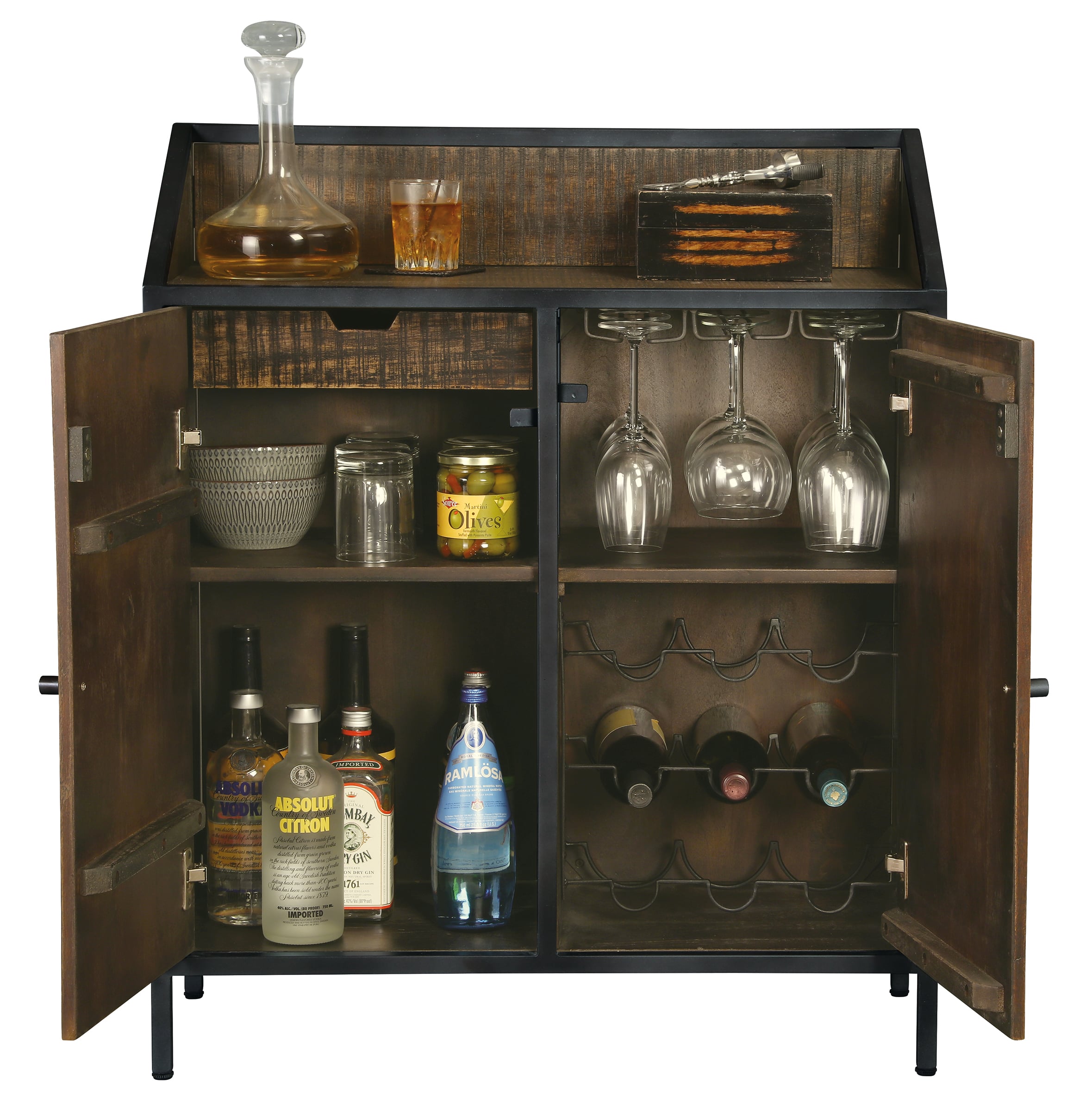 Rare VIntage W&amp;B Console