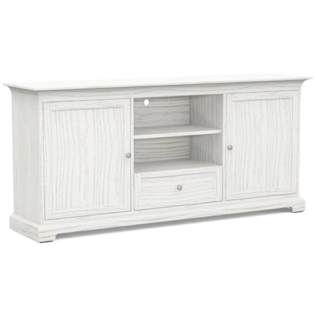 72" TV Console