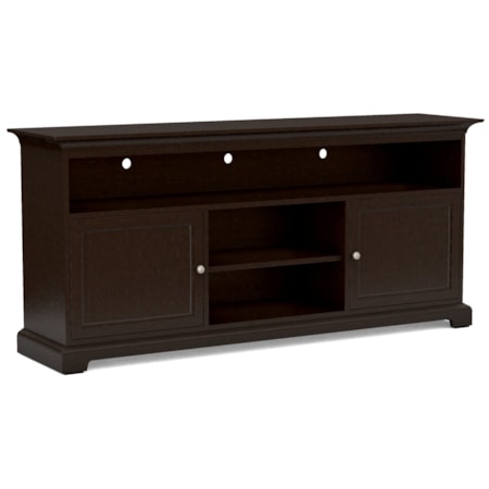 72" TV Console